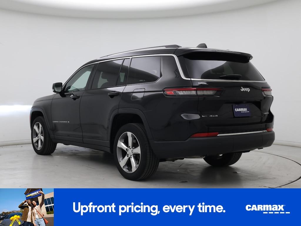 used 2022 Jeep Grand Cherokee L car, priced at $32,998