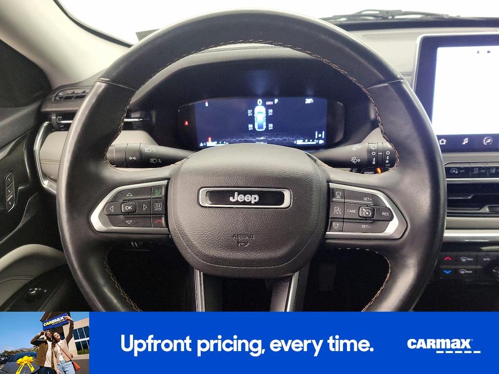 used 2022 Jeep Compass car, priced at $23,998