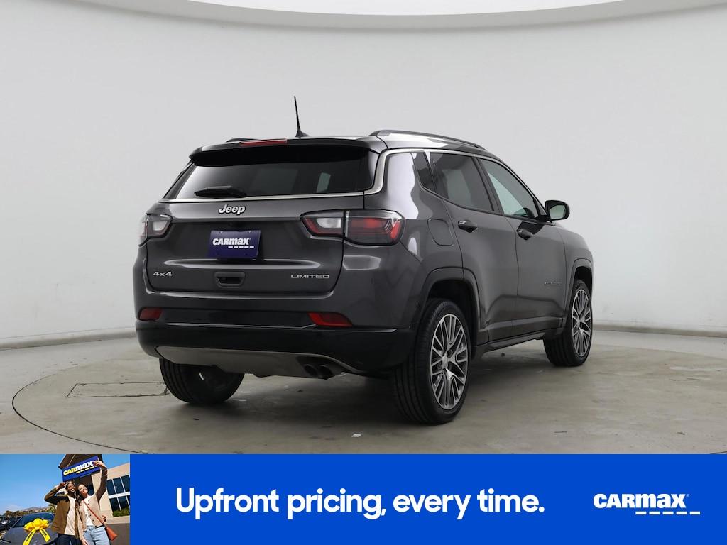 used 2022 Jeep Compass car, priced at $23,998