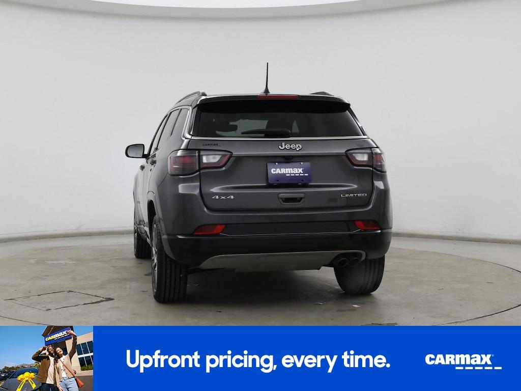 used 2022 Jeep Compass car, priced at $23,998