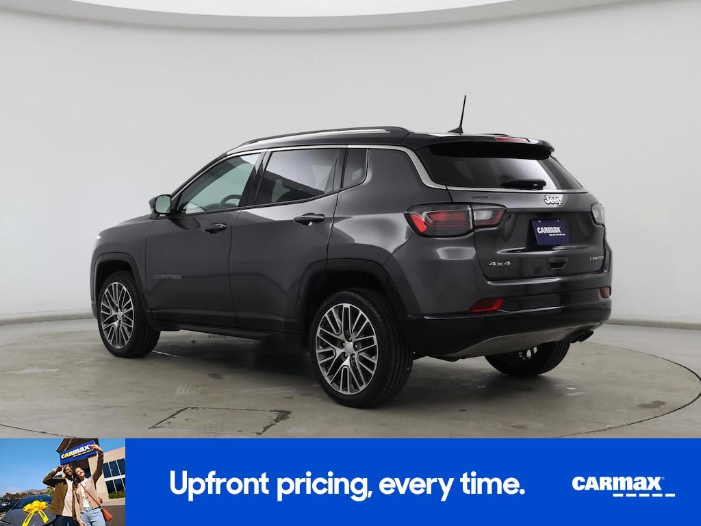 used 2022 Jeep Compass car, priced at $23,998