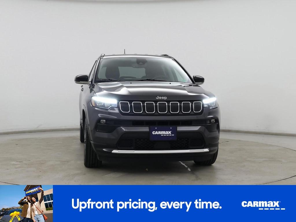 used 2022 Jeep Compass car, priced at $23,998