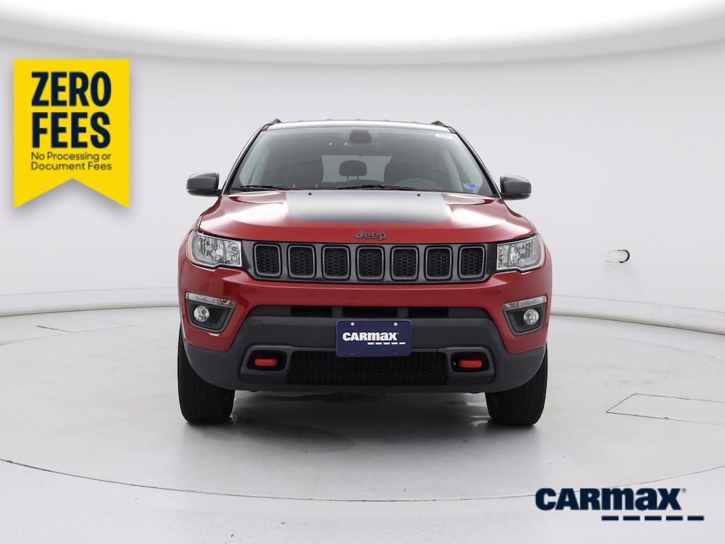 used 2018 Jeep Compass car, priced at $15,998