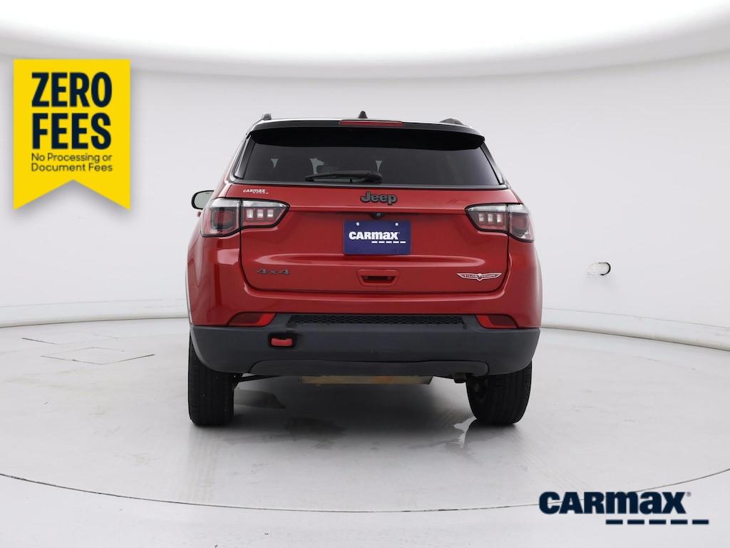 used 2018 Jeep Compass car, priced at $15,998