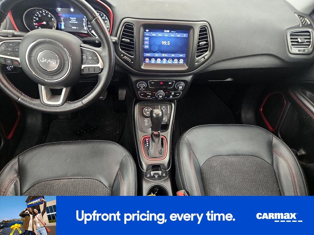 used 2018 Jeep Compass car, priced at $15,998