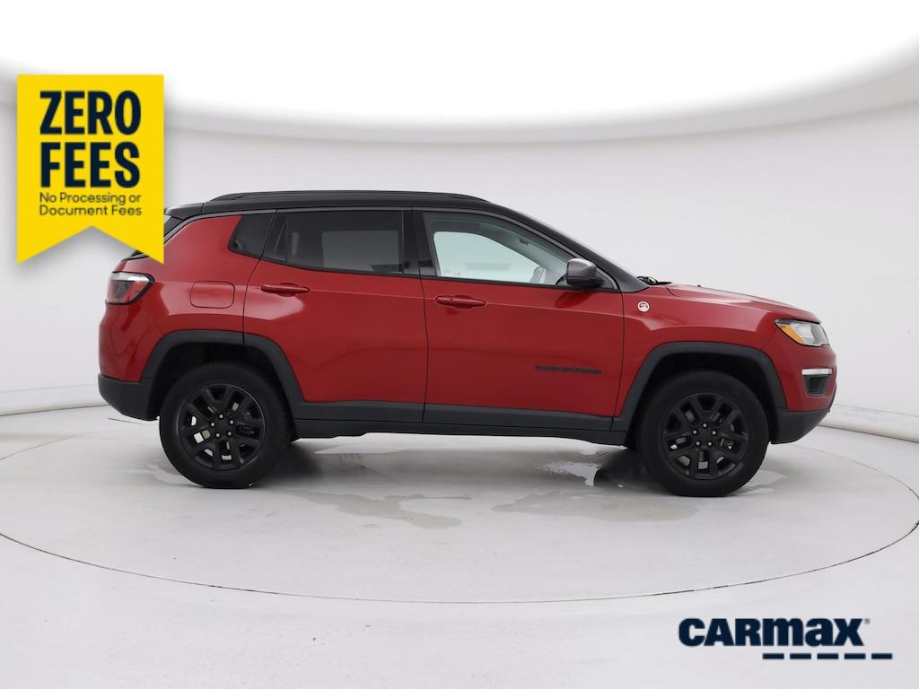 used 2018 Jeep Compass car, priced at $15,998