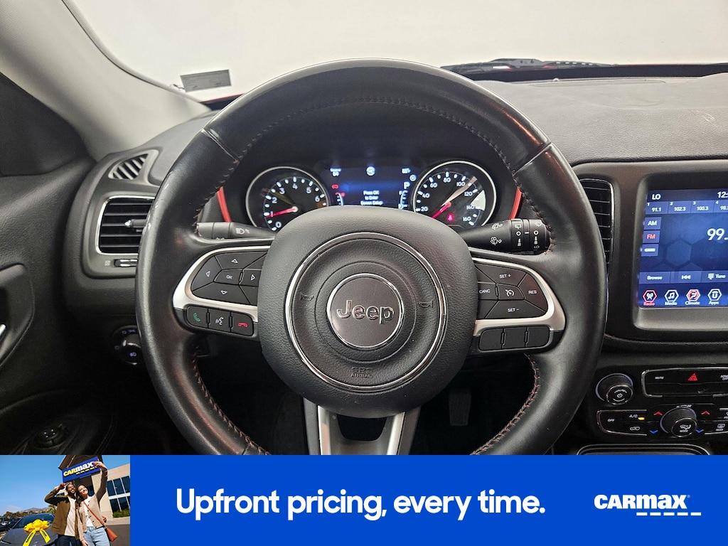 used 2018 Jeep Compass car, priced at $15,998