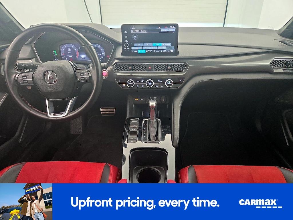 used 2023 Acura Integra car, priced at $28,998