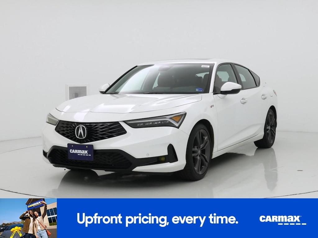 used 2023 Acura Integra car, priced at $28,998