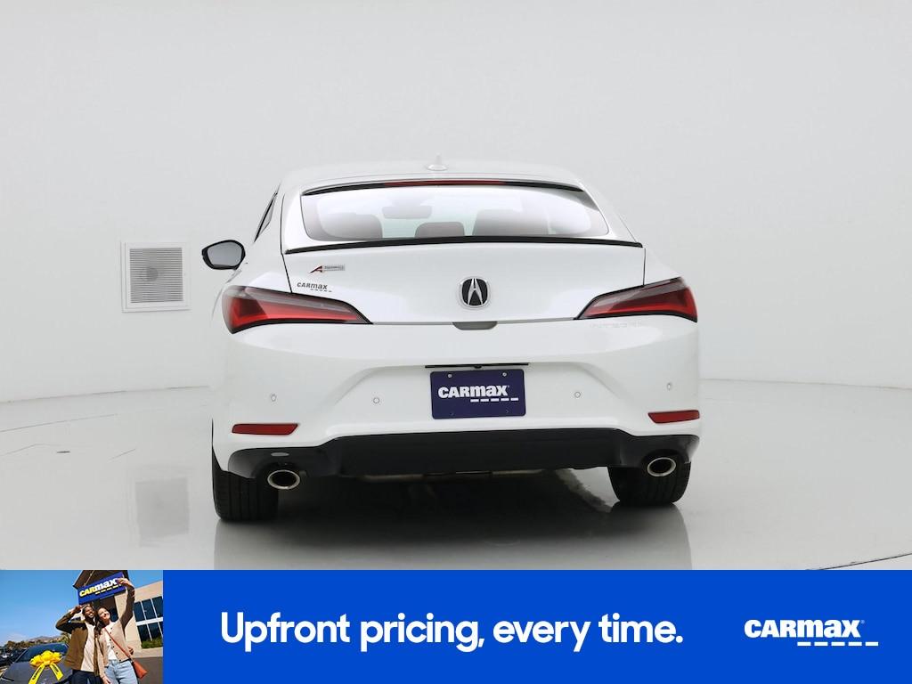 used 2023 Acura Integra car, priced at $28,998