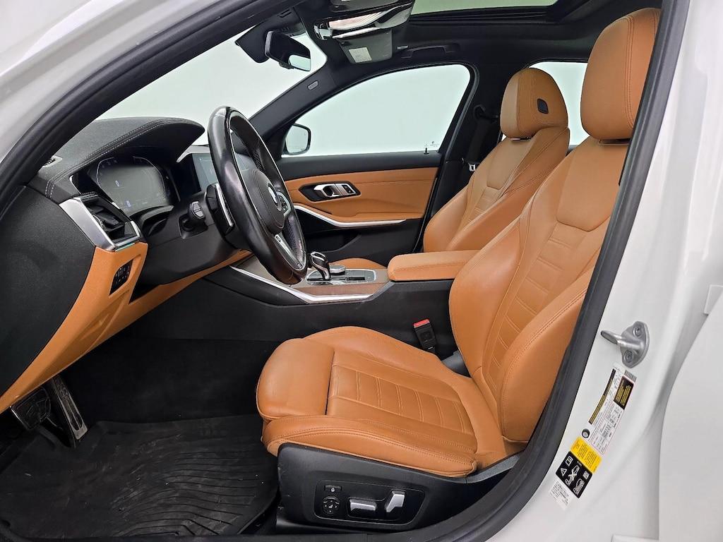 used 2021 BMW 330 car, priced at $26,998