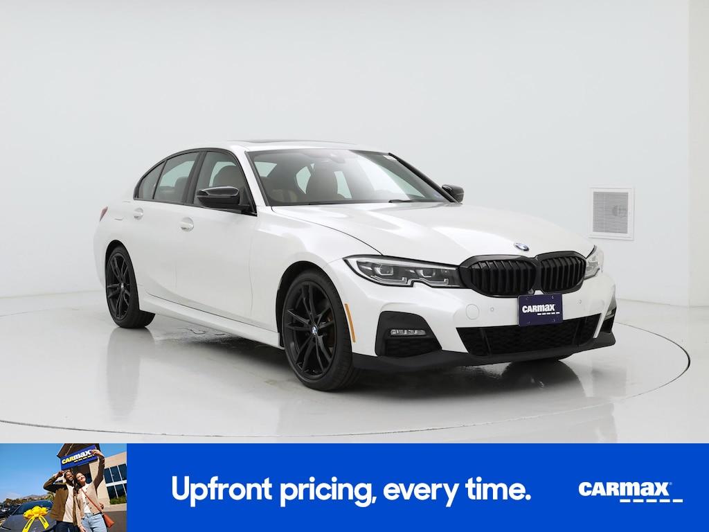 used 2021 BMW 330 car, priced at $26,998