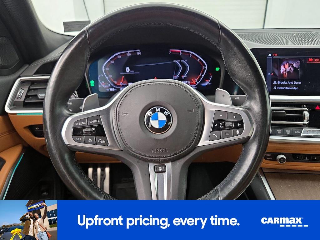 used 2021 BMW 330 car, priced at $26,998