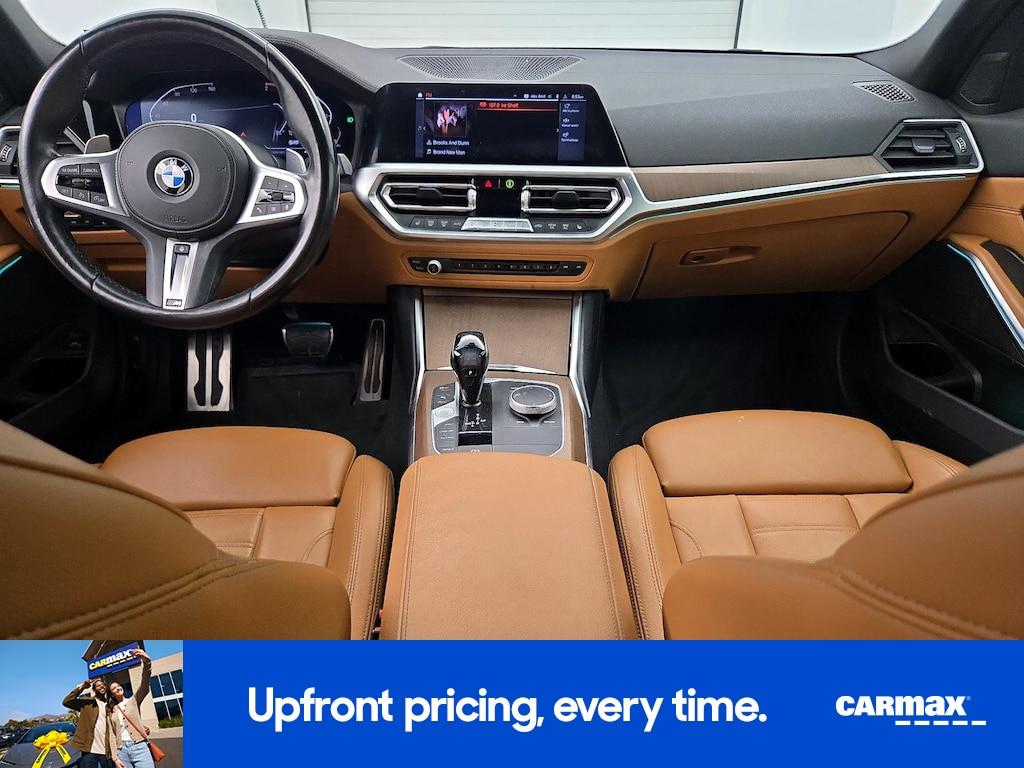used 2021 BMW 330 car, priced at $26,998