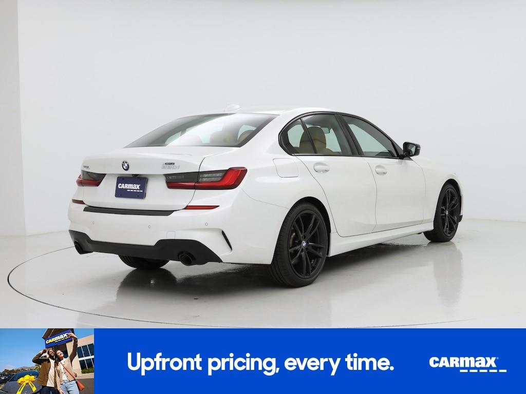used 2021 BMW 330 car, priced at $26,998