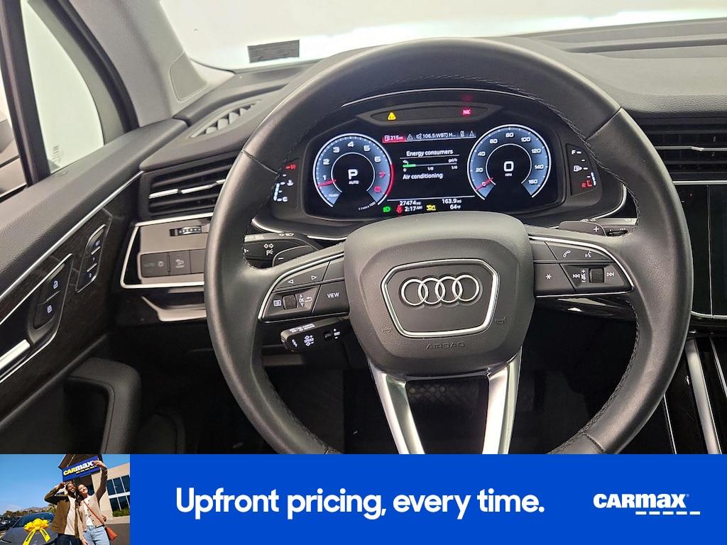 used 2022 Audi Q7 car, priced at $38,998