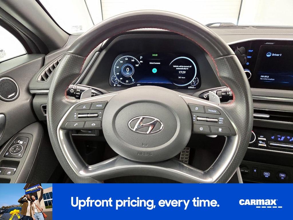 used 2022 Hyundai Sonata car, priced at $19,998