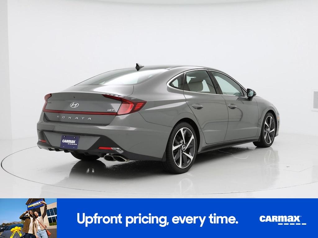 used 2022 Hyundai Sonata car, priced at $19,998