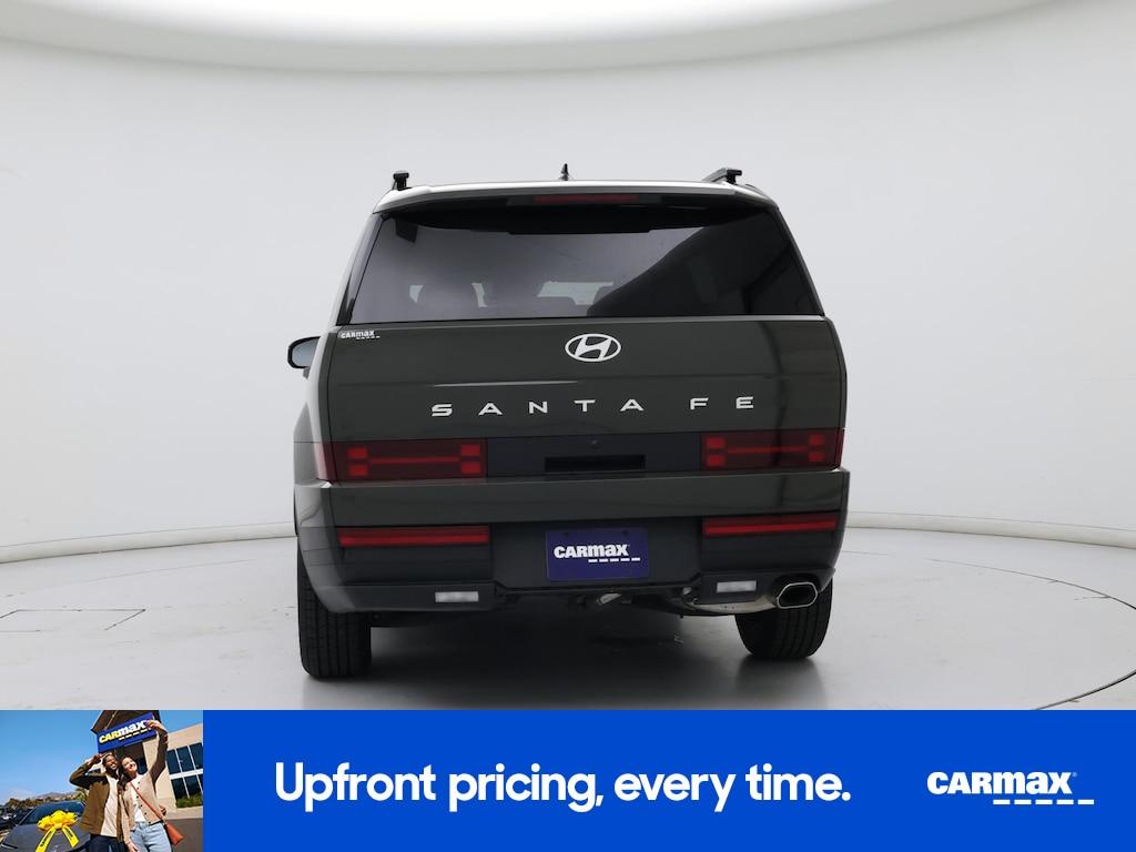 used 2024 Hyundai Santa Fe car, priced at $30,998