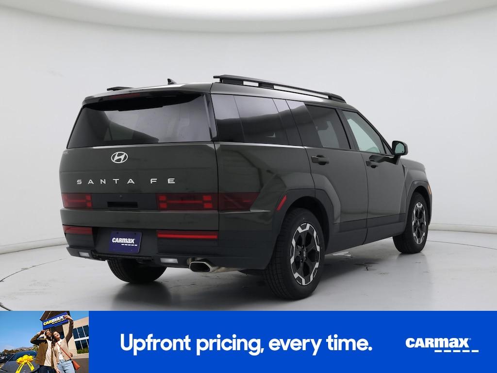 used 2024 Hyundai Santa Fe car, priced at $30,998