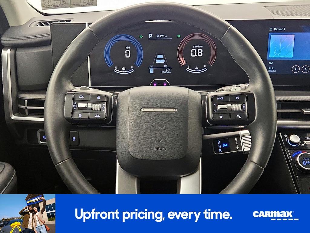 used 2024 Hyundai Santa Fe car, priced at $30,998