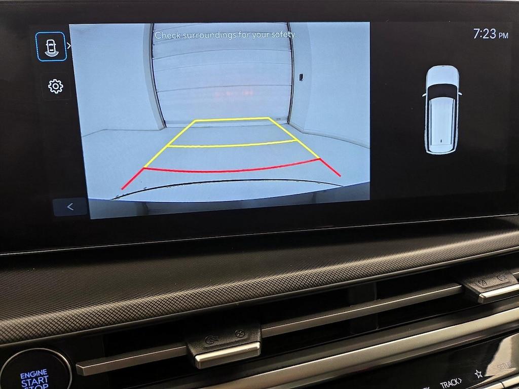 used 2024 Hyundai Santa Fe car, priced at $30,998