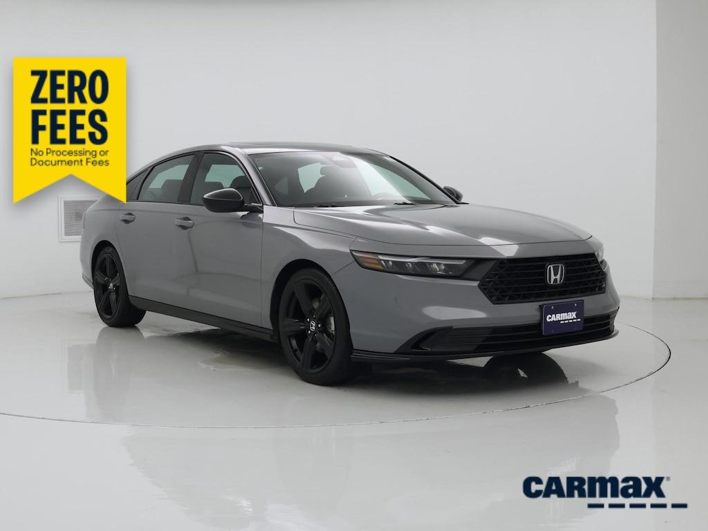used 2024 Honda Accord Hybrid car, priced at $34,998