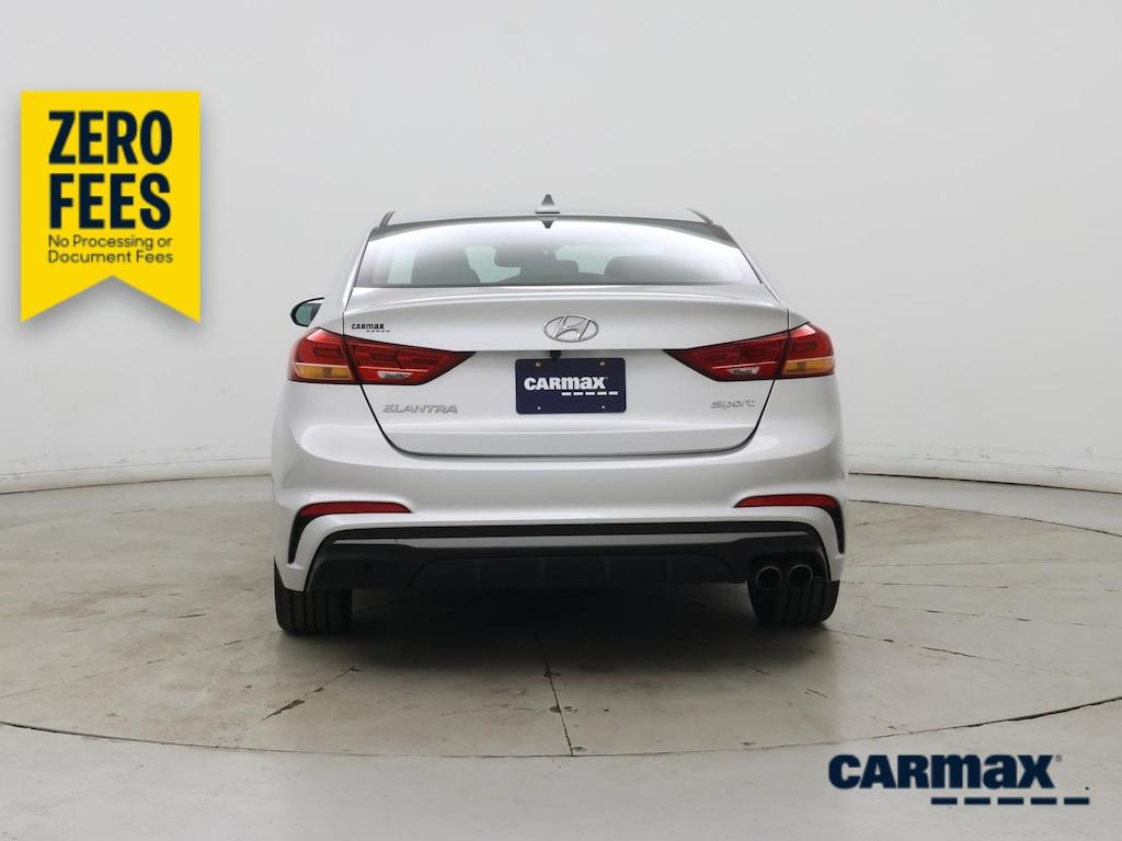 used 2018 Hyundai Elantra car, priced at $13,998