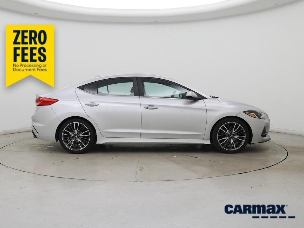 used 2018 Hyundai Elantra car, priced at $13,998