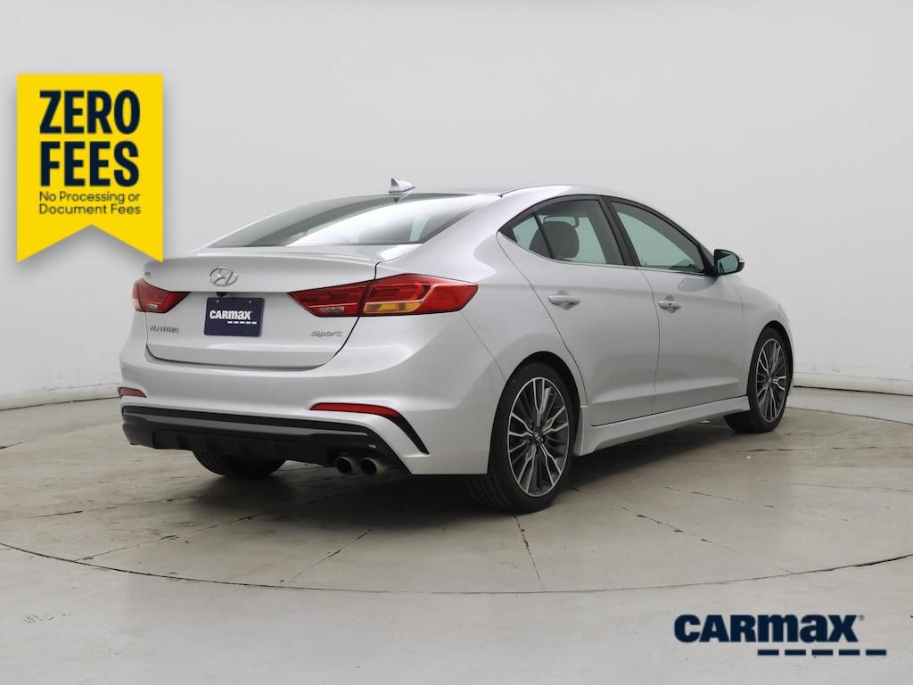 used 2018 Hyundai Elantra car, priced at $13,998