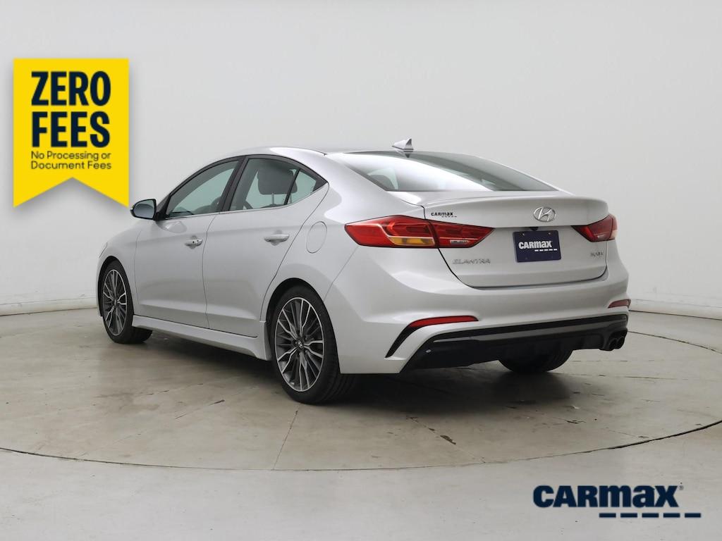 used 2018 Hyundai Elantra car, priced at $13,998