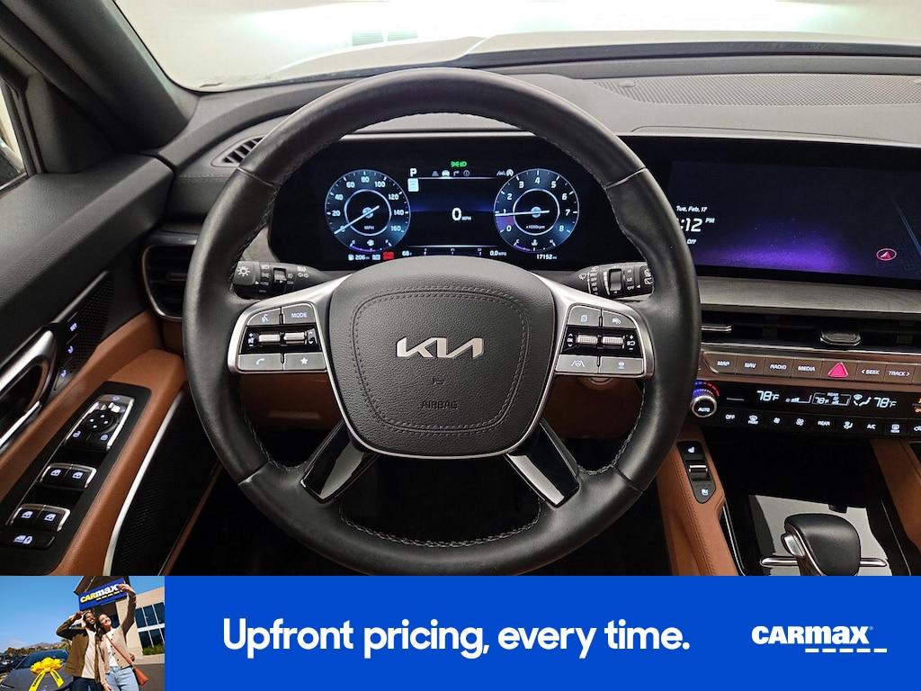 used 2025 Kia Telluride car, priced at $47,998