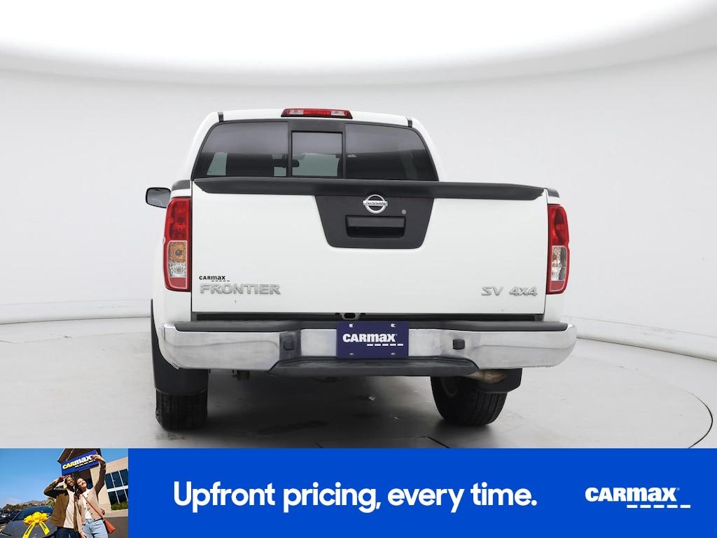 used 2019 Nissan Frontier car, priced at $19,998