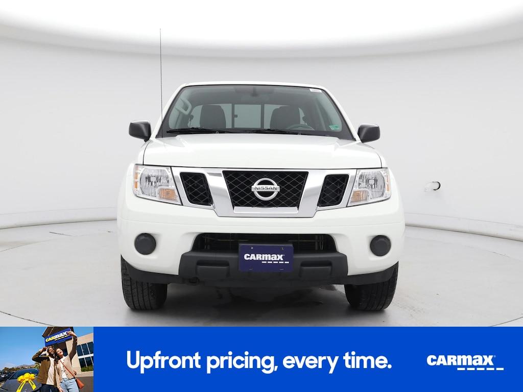 used 2019 Nissan Frontier car, priced at $19,998