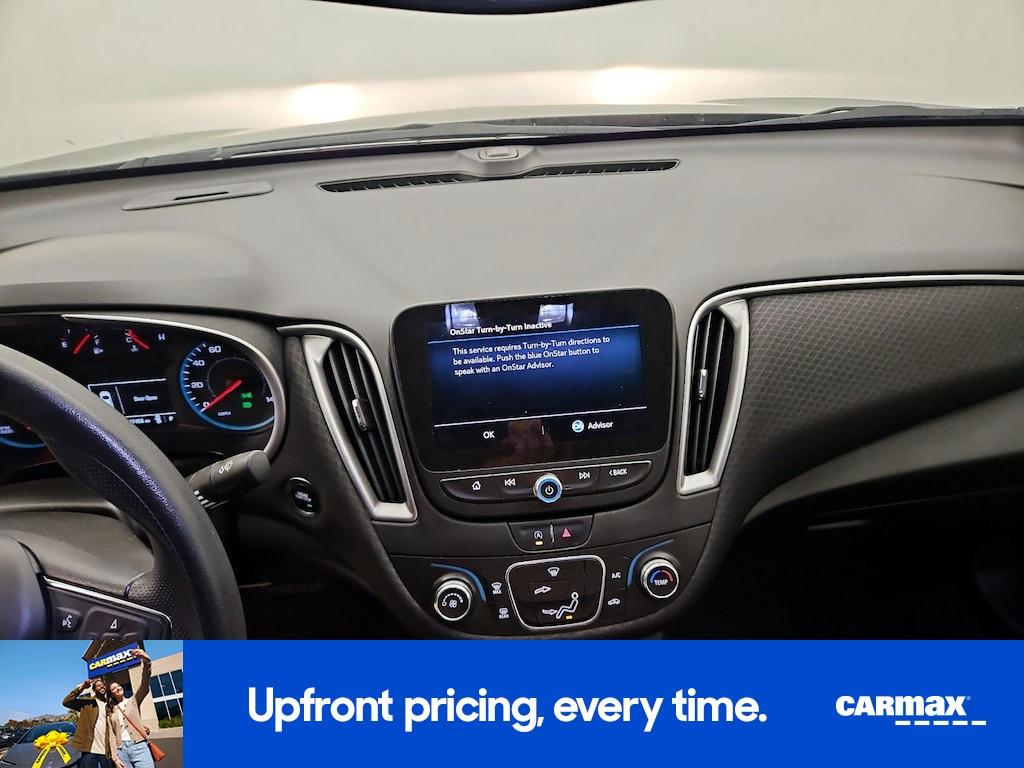 used 2020 Chevrolet Malibu car, priced at $16,998
