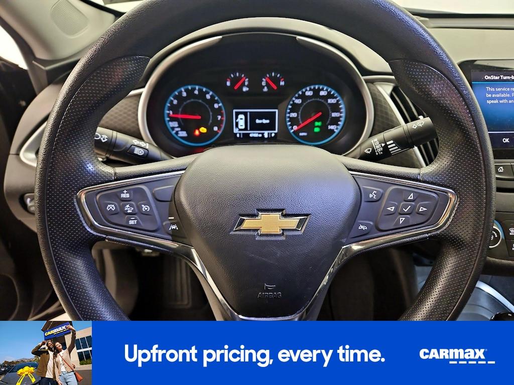 used 2020 Chevrolet Malibu car, priced at $16,998