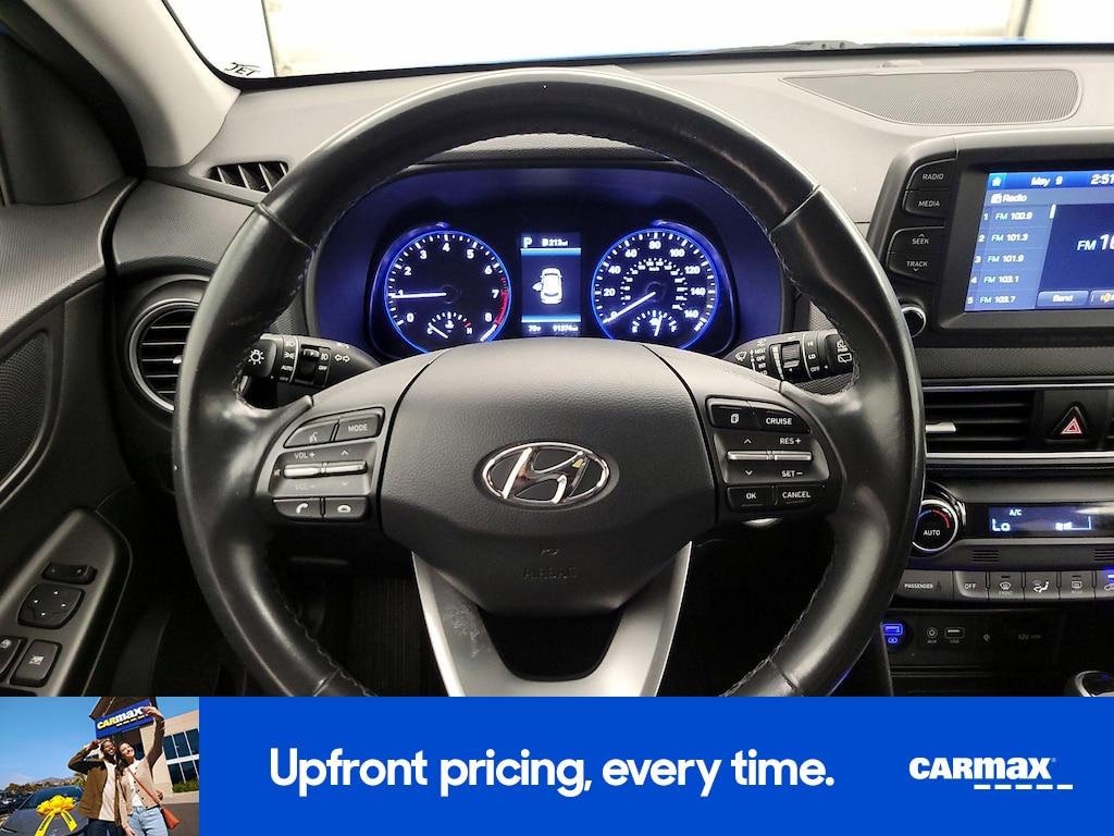 used 2020 Hyundai Kona car, priced at $16,998