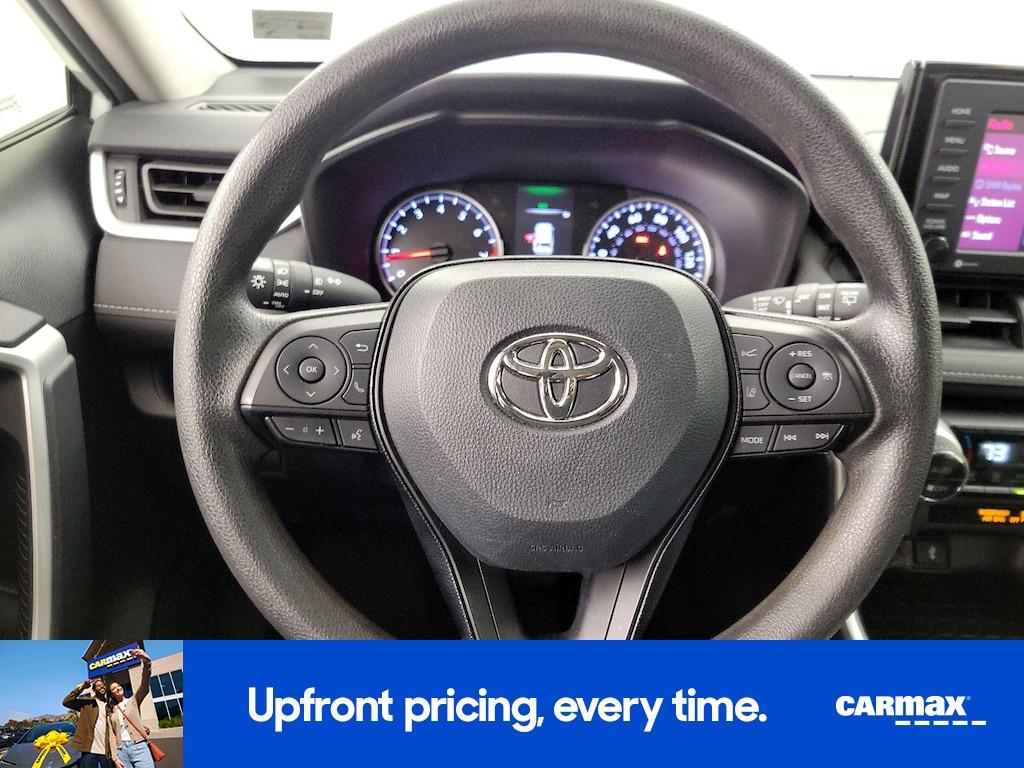 used 2021 Toyota RAV4 car, priced at $24,998