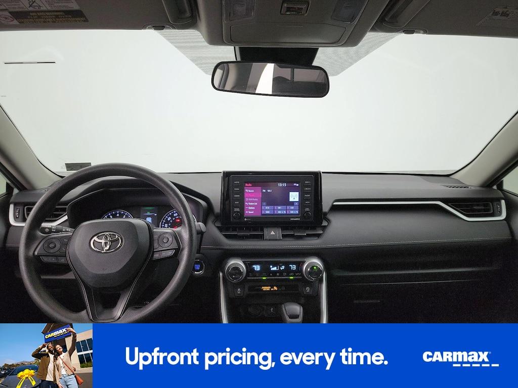 used 2021 Toyota RAV4 car, priced at $24,998