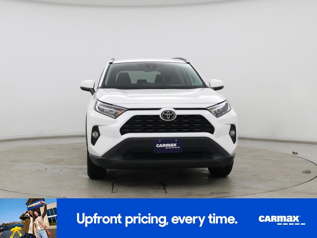 used 2021 Toyota RAV4 car, priced at $24,998