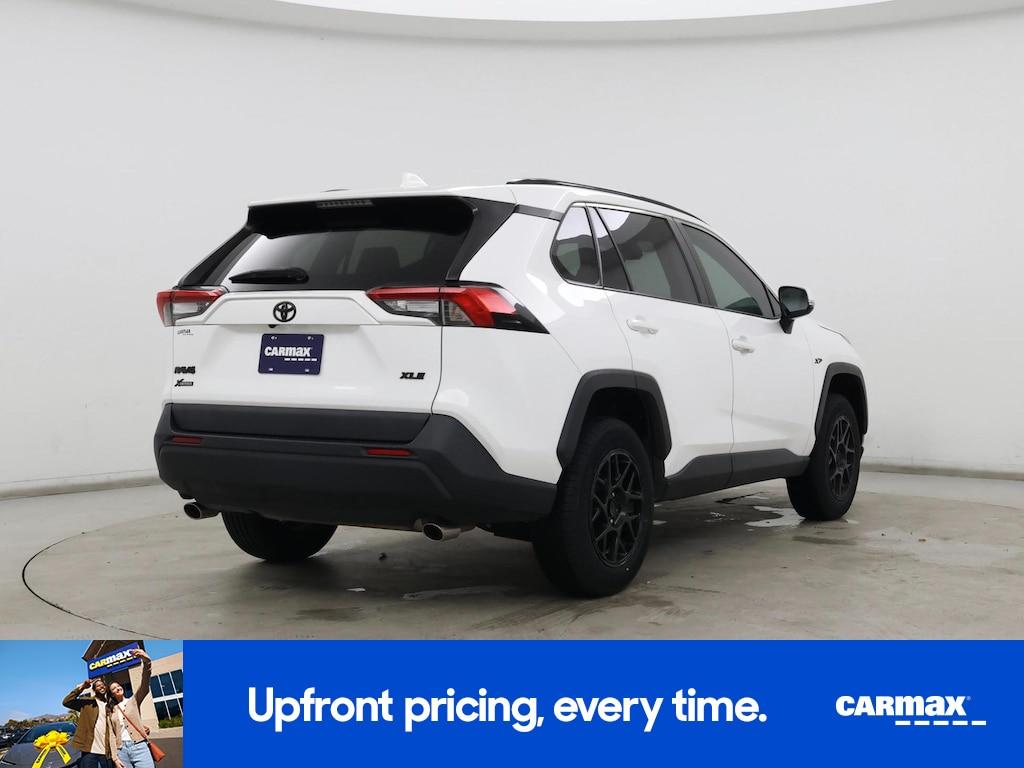used 2021 Toyota RAV4 car, priced at $24,998