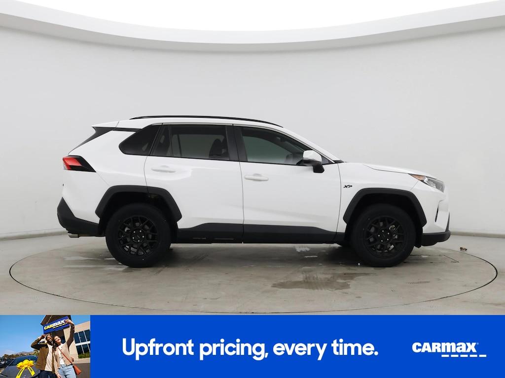 used 2021 Toyota RAV4 car, priced at $24,998