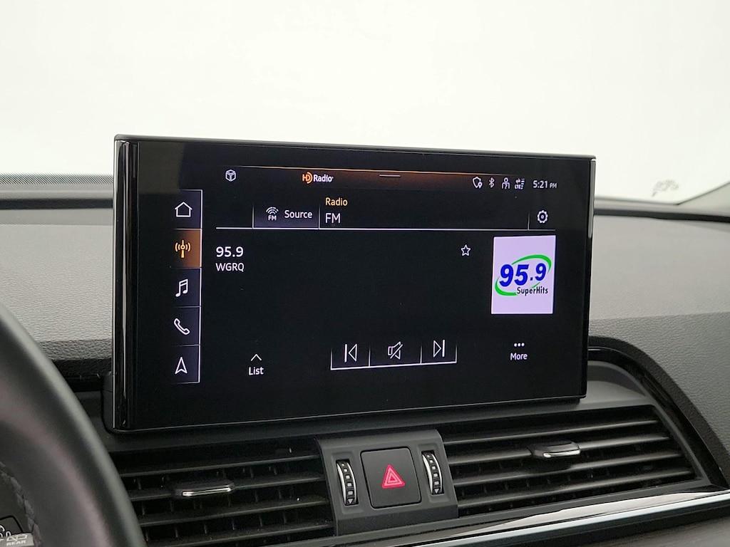 used 2023 Audi Q5 car, priced at $33,998