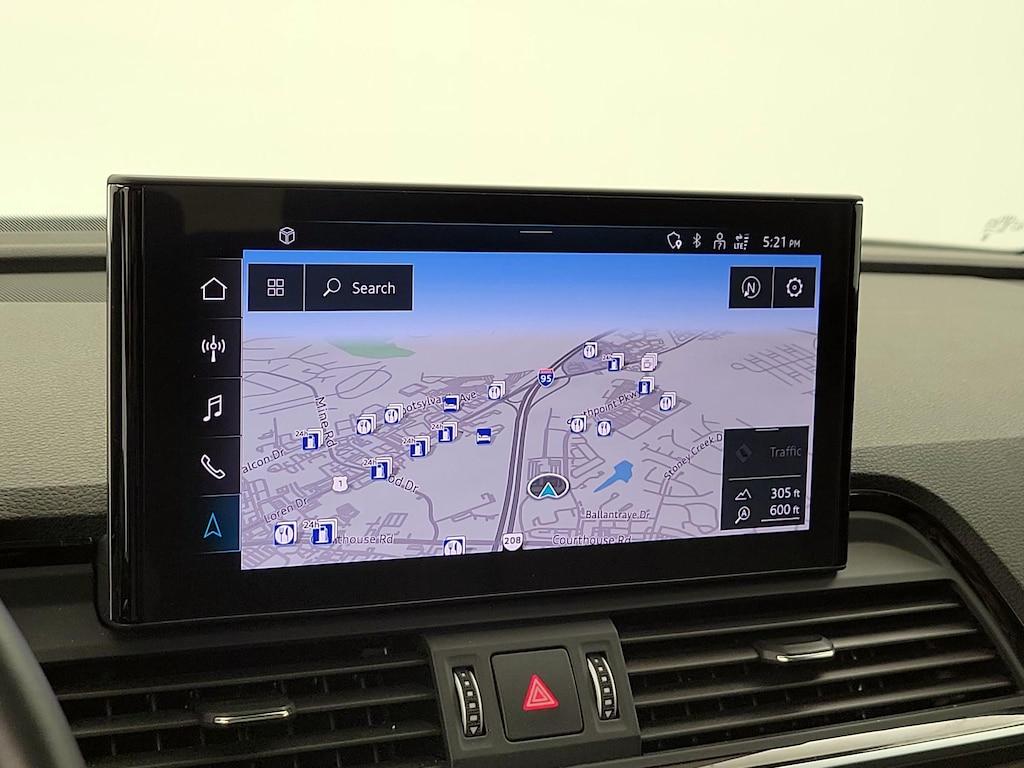 used 2023 Audi Q5 car, priced at $33,998