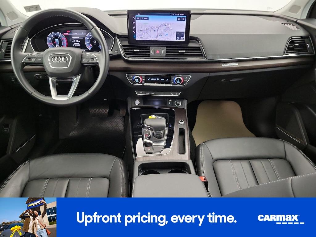 used 2023 Audi Q5 car, priced at $33,998