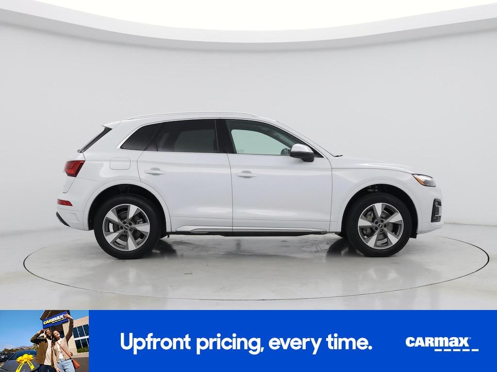 used 2023 Audi Q5 car, priced at $33,998