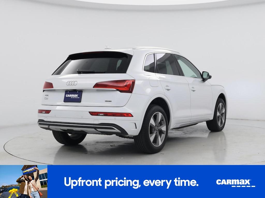 used 2023 Audi Q5 car, priced at $33,998