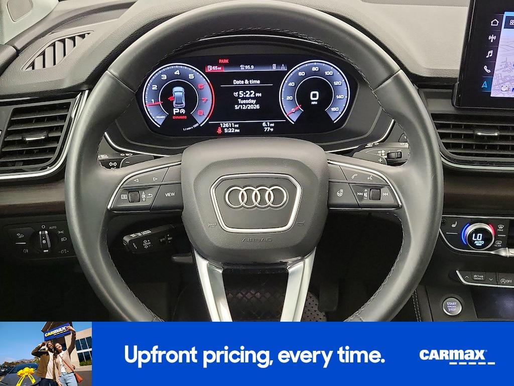 used 2023 Audi Q5 car, priced at $33,998