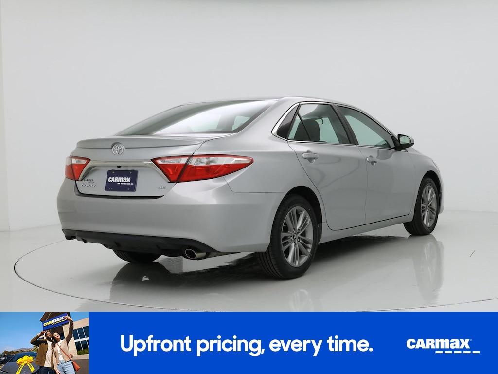 used 2017 Toyota Camry car, priced at $18,998