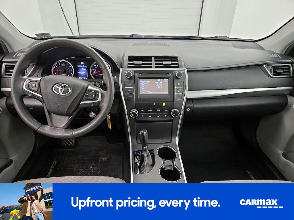 used 2017 Toyota Camry car, priced at $18,998